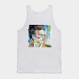 LUDWIG WITTGENSTEIN - watercolor portrait.1 Tank Top